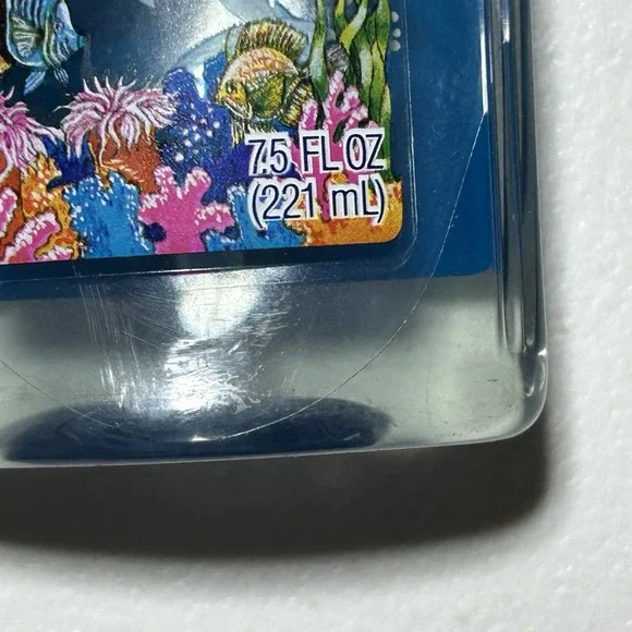 Set Of 2 SoftSoap AQUARIUM SERIES Turtle Dolphin Hand Dispenser Vintage 7.5oz Hand Soap